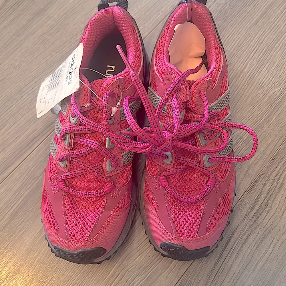 adidas Pink Athletic Shoes